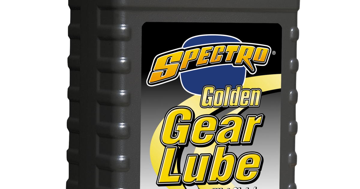 GOLDEN MOTORCYCLE GEAR LUBE 80 | SPECTRO